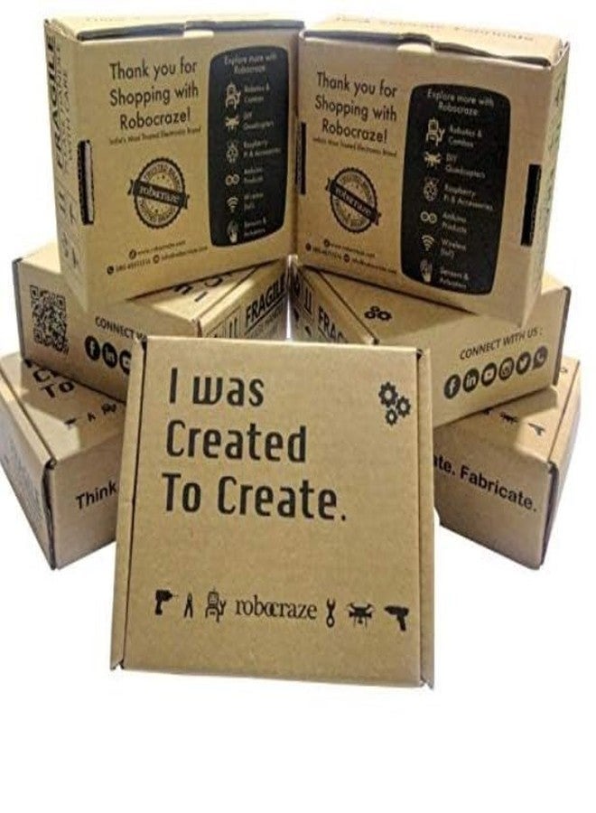 روبوكريز حزمة توسعة سيارة الروبوت الدبابة ACEBOTT ESP32 - QD004 - Image 4